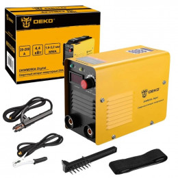 Сварочный аппарат инверторный DEKO DKWM200A Digital