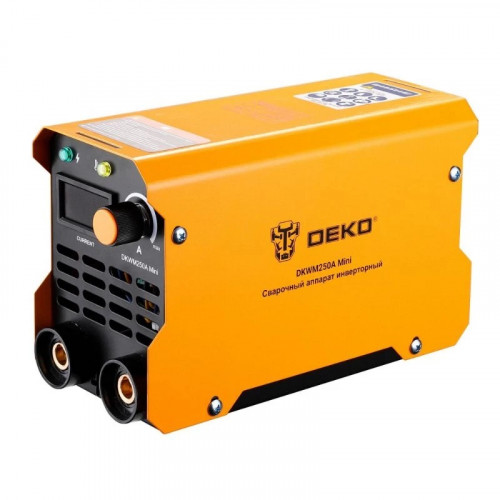 Сварочный аппарат инверторный DEKO DKWM250A Mini