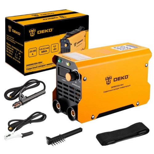 Сварочный аппарат инверторный DEKO DKWM250A Mini
