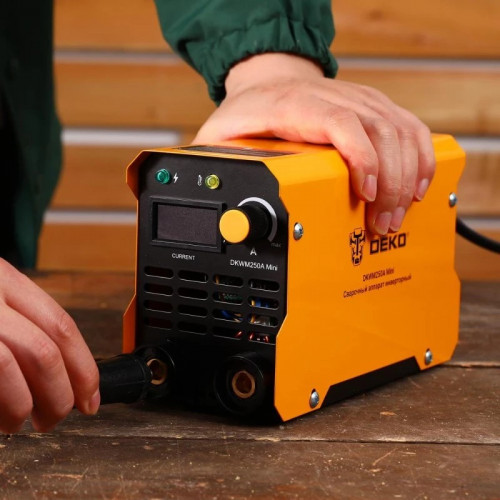 Сварочный аппарат инверторный DEKO DKWM250A Mini