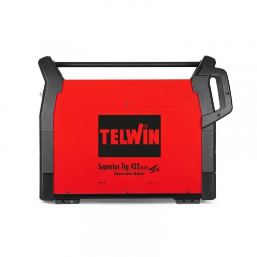 Аппарат аргонодуговой сварки TELWIN SUPERIOR TIG 422 AC/DC TIG + ACC