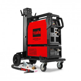 Аппарат аргонодуговой сварки TELWIN SUPERIOR TIG 422 WAVE AC/DC + ACC