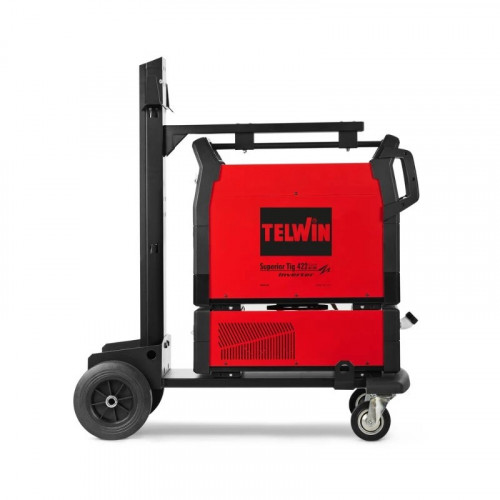 Аппарат аргонодуговой сварки TELWIN SUPERIOR TIG 422 WAVE AC/DC + ACC