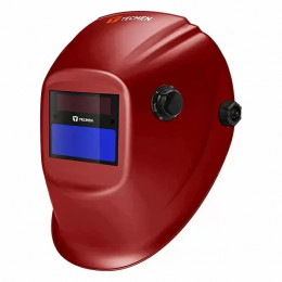 Сварочная маска с автоматическим светофильтром Tecmen ADF 615J 9-13 TM17 Красная