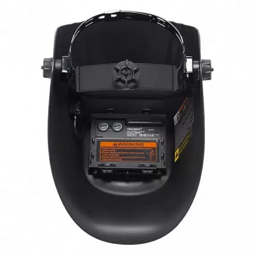 Сварочная маска с автоматическим светофильтром Tecmen ADF 615J 9-13 TM17 (Синяя)