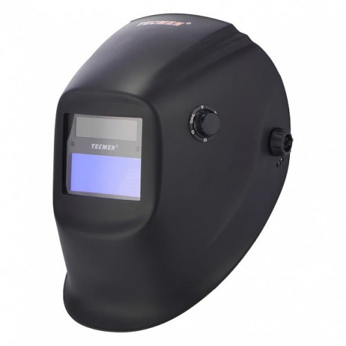 Сварочная маска с автоматическим светофильтром Tecmen ADF 615J 9-13 TM17 (Черная)