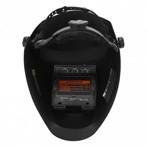 Сварочная маска с автоматическим светофильтром Tecmen ADF 800S TM16 (Черная)