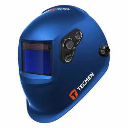 Сварочная маска с автоматическим светофильтром Tecmen ADF 730S TM15 Синяя