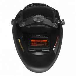 Сварочная маска с автоматическим светофильтром Tecmen ADF 730S TM15 черная