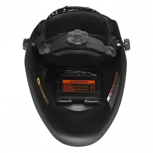 Сварочная маска с автоматическим светофильтром Tecmen ADF 730S TM15 (Черная)