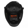 Сварочная маска с автоматическим светофильтром Tecmen ADF 815S TM16 (Черная, внешняя кнопка зачистки)