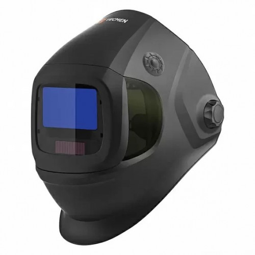 Сварочная маска с автоматическим светофильтром Tecmen ADF 930G (внешняя кнопка зачистки)