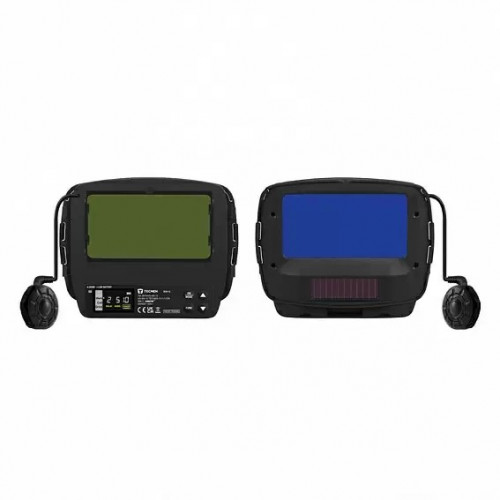 Сварочная маска с автоматическим светофильтром Tecmen ADF 930G (внешняя кнопка зачистки)