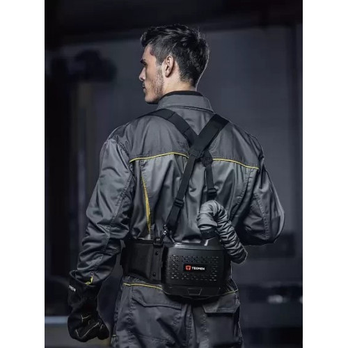 Маска сварщика Tecmen ADF 930 с подачей поздуха PAPR