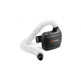 Защитная маска Tecmen TM-H3 HOOD с блоком подачи воздуха Freflow PAPR V1