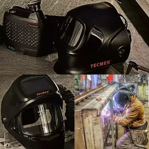 Маска сварщика Tecmen TM 1000 с подачей воздуха PAPR