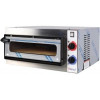 Печь для пиццы Azimut SMALL NEVO 1/40 GLASS & LIGHT - 2 thermostats