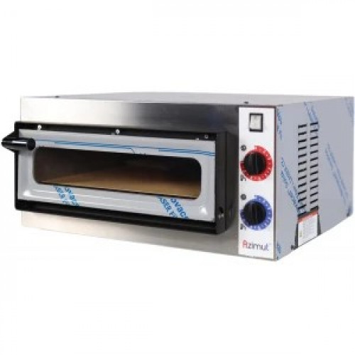 Печь для пиццы Azimut SMALL NEVO 1/40 GLASS & LIGHT - 2 thermostats