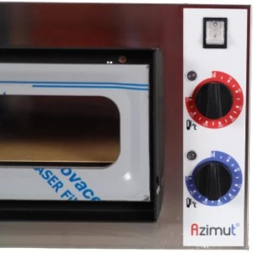 Печь для пиццы Azimut SMALL NEVO 1/40 GLASS & LIGHT - 2 thermostats