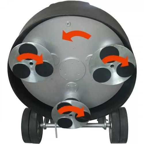 Мозаично-шлифовальная машина GROST PMP650-1