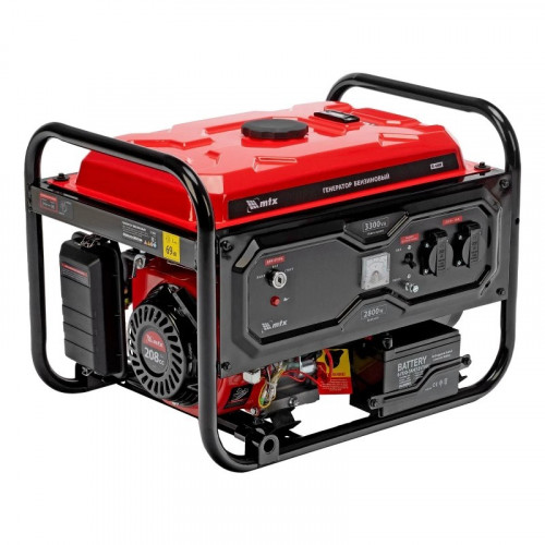 Генератор бензиновый MTX RS-4000E