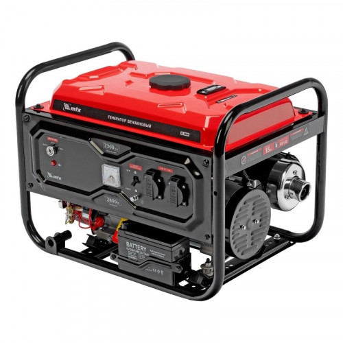 Генератор бензиновый MTX RS-4000E