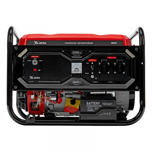 Генератор бензиновый MTX RS-4000E