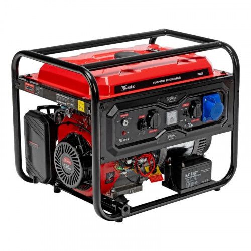 Генератор бензиновый MTX RS-9000E