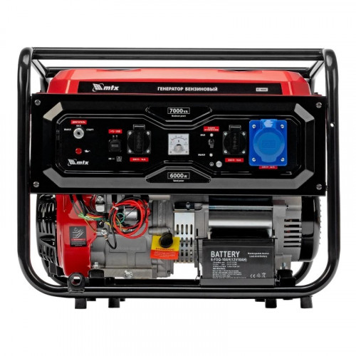 Генератор бензиновый MTX RS-9000E
