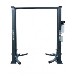 Автоподъемник двухстоечный ROSSVIK V2-4LB г/п 4.0т, 380В, с верхней синхронизацией, серый