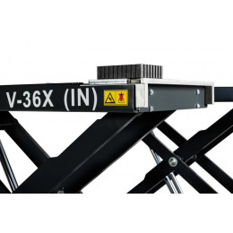 Автоподъемник ножничный ROSSVIK PRO V-36X (IN) заглубленный г/п 3.6т, 380В RAL7040 Цвет серый