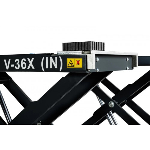 Автоподъемник ножничный ROSSVIK PRO V-36X (IN) заглубленный г/п 3.6т, 380В RAL7040 Цвет серый