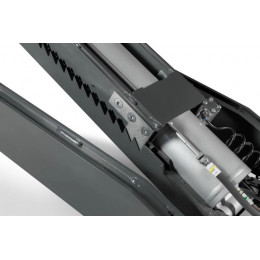 Автоподъемник ножничный ROSSVIK PRO V-55X (52/ON) напольный для р/с, г/п 5.5т, 380В RAL7040 Серый