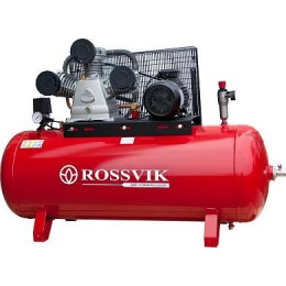 Компрессор ROSSVIK СБ4/Ф-270.LB75, 950л/мин, 10бар, ресивер 270л, 380В/5,5кВ RAL3001 красный