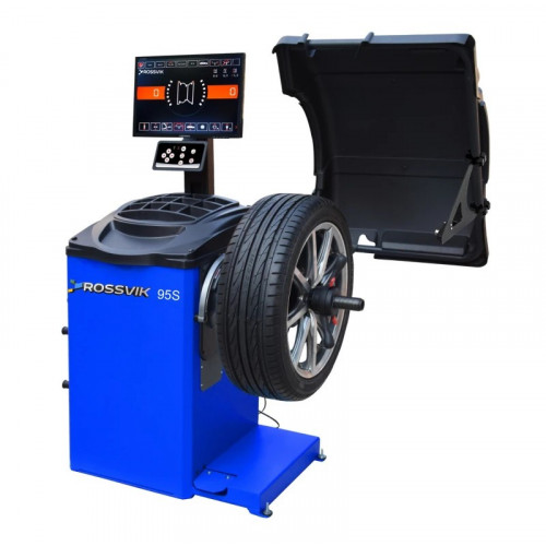 Станок балансировочный ROSSVIK PRO VT-95S, LCD 19", 220В, RAL5005