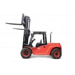 Погрузчик вилочный дизельный EP Equipment CPCD80T8 OPTIMAL SERIES (Chaochai, 2W330, POS, PT, кабина с отопителем)