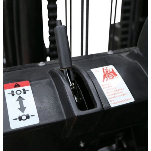 Погрузчик вилочный дизельный EP Equipment CPCD80T8 OPTIMAL SERIES (Chaochai, 2W330, POS, PT, кабина с отопителем)