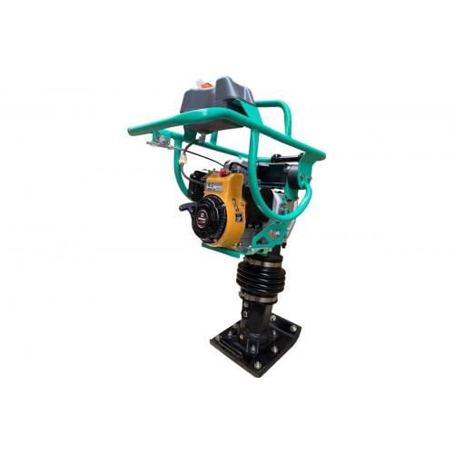 Вибротрамбовочная машина бензиновая GIKS RM70D, с двигателем Dinking DK165