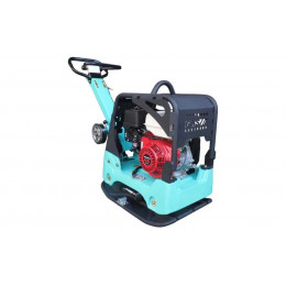 Виброплита бензиновая GIKS PHC-210H PRO, с двигателем Honda GX270