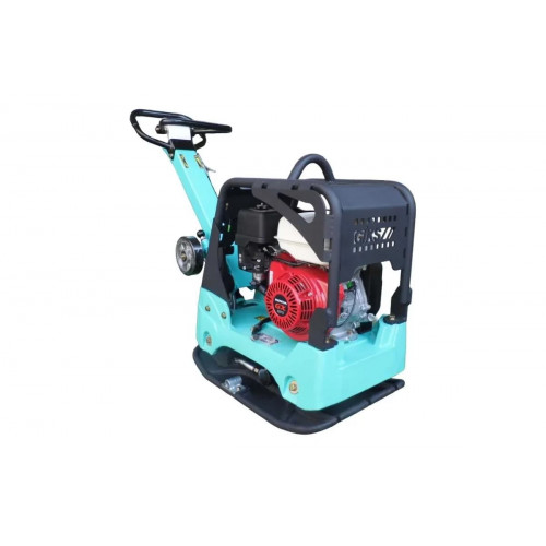 Виброплита бензиновая GIKS PHC-210H PRO, с двигателем Honda GX270