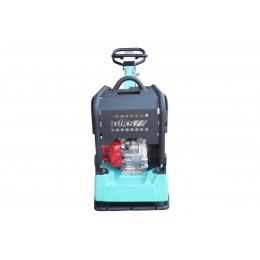 Виброплита бензиновая GIKS PHC-210H PRO, с двигателем Honda GX270