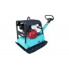 Виброплита бензиновая GIKS PHC-260H, с двигателем Honda GX390