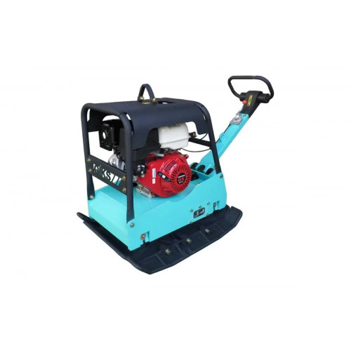 Виброплита бензиновая GIKS PHC-260H, с двигателем Honda GX390