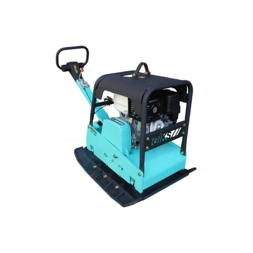 Виброплита бензиновая GIKS PHC-260H, с двигателем Honda GX390