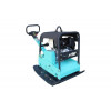 Виброплита бензиновая GIKS PHC-260H, с двигателем Honda GX390