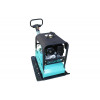 Виброплита бензиновая GIKS PHC-260H, с двигателем Honda GX390
