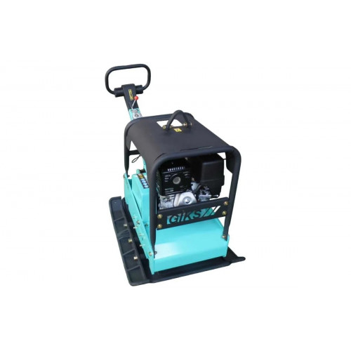 Виброплита бензиновая GIKS PHC-260H, с двигателем Honda GX390