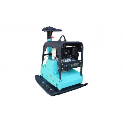 Виброплита бензиновая GIKS PHC-260H, с двигателем Honda GX390