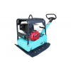 Виброплита бензиновая GIKS PHC-300H, с двигателем Honda GX390
