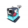 Виброплита бензиновая GIKS PHC-300H, с двигателем Honda GX390